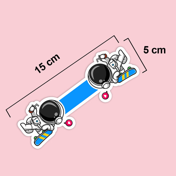 Rays Of Ink Magnetic Bookmarks | Set of 4 Magnetic Page Markers | Aesthetic Magnetic Bookmark | Page Markers for Stationery Lovers | Ideal Gift for Students, Adults and Book Readers