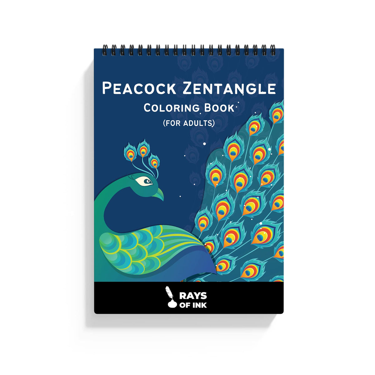 Peacock Coloring Books For Adults: Fun And Beautiful Pages For Stress  Relieving Unique Design - Rocket Publishing - 9781717833006 