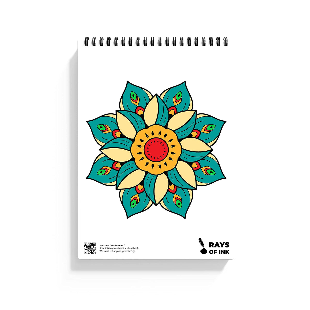 Mandala Coloring Book For Teens: Reduce Stress and Bring Balance with +100 Mandala Coloring Pages [Book]