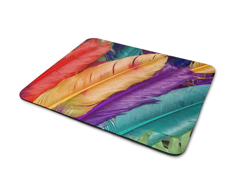 Rays Of Ink Printed Mouse Pad | Anti-Skid Mouse Pad for Laptops and Computers | Designer Printed Mouse Pad | Smooth Mouse Control (Design 10)