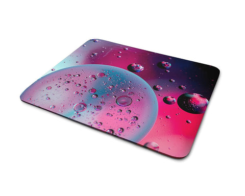 Rays Of Ink Printed Mouse Pad | Anti-Skid Mouse Pad for Laptops and Computers | Designer Printed Mouse Pad | Smooth Mouse Control (Design 1)