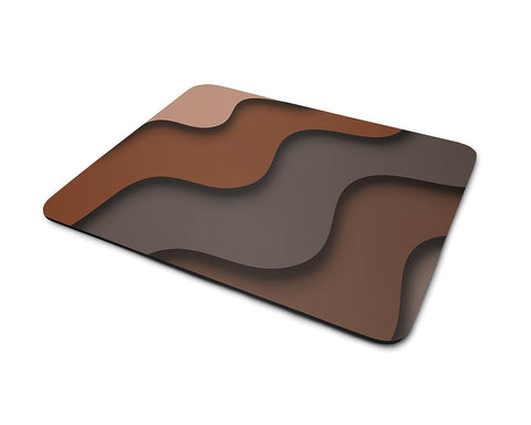 Rays Of Ink Printed Mouse Pad | Anti-Skid Mouse Pad for Laptops and Computers | Designer Printed Mouse Pad | Smooth Mouse Control (Design 2)