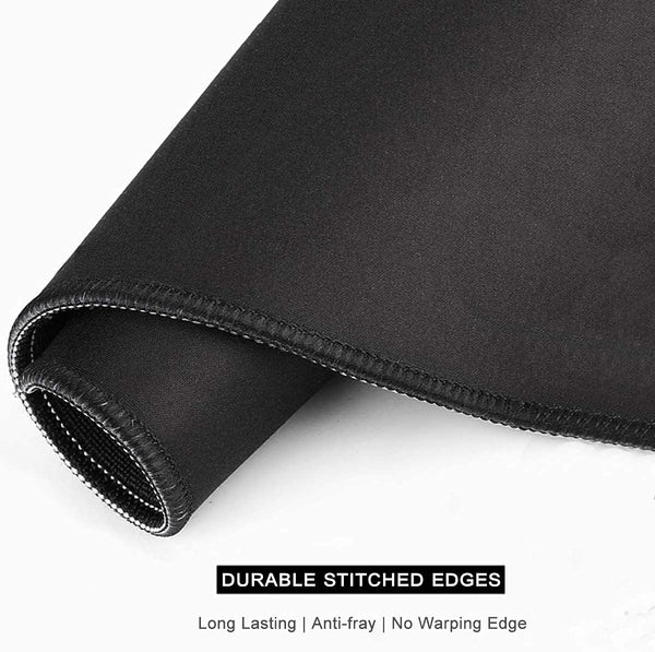 Rays Of Ink Printed Mouse Pad | Anti-Skid Mouse Pad for Laptops and Computers | Designer Printed Mouse Pad | Smooth Mouse Control (Design 2)
