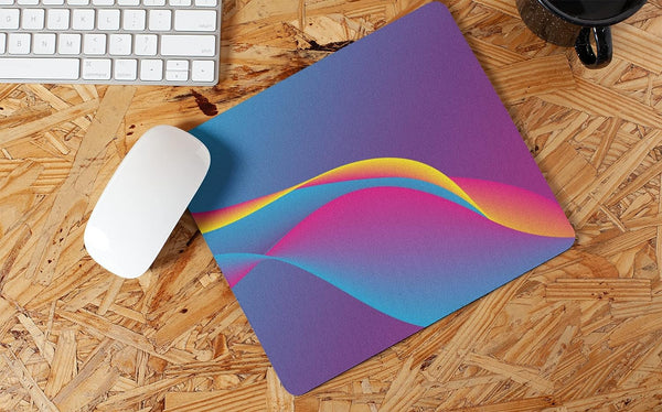 Rays Of Ink Mouse Pad for Women | Printed Mouse Pad for Girls | Anti-Skid Mouse Pad for Laptops and Computers (Style 8)