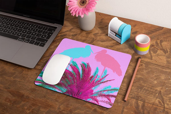 Rays Of Ink Printed Mouse Pad | Anti-Skid Mouse Pad for Laptops and Computers | Designer Printed Mouse Pad | Smooth Mouse Control (Design 4)