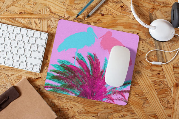 Rays Of Ink Printed Mouse Pad | Anti-Skid Mouse Pad for Laptops and Computers | Designer Printed Mouse Pad | Smooth Mouse Control (Design 4)