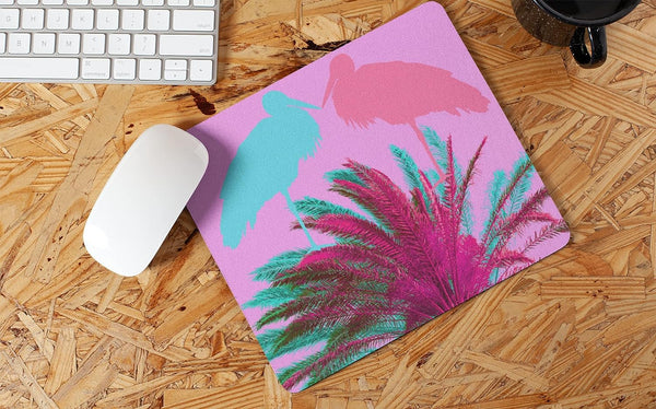 Rays Of Ink Printed Mouse Pad | Anti-Skid Mouse Pad for Laptops and Computers | Designer Printed Mouse Pad | Smooth Mouse Control (Design 4)