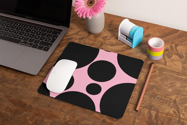 Rays Of Ink Printed Mouse Pad | Anti-Skid Mouse Pad for Laptops and Computers | Designer Printed Mouse Pad | Smooth Mouse Control (Design 5)