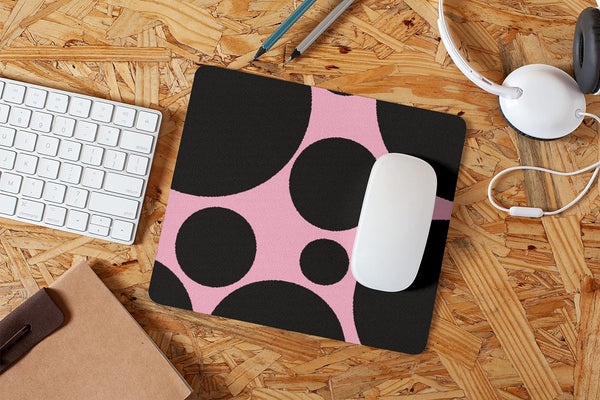 Rays Of Ink Printed Mouse Pad | Anti-Skid Mouse Pad for Laptops and Computers | Designer Printed Mouse Pad | Smooth Mouse Control (Design 5)