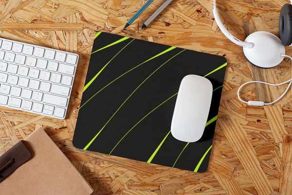 Rays Of Ink Printed Mouse Pad | Anti-Skid Mouse Pad for Laptops and Computers | Designer Printed Mouse Pad | Smooth Mouse Control (Design 7)