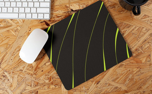 Rays Of Ink Printed Mouse Pad | Anti-Skid Mouse Pad for Laptops and Computers | Designer Printed Mouse Pad | Smooth Mouse Control (Design 7)