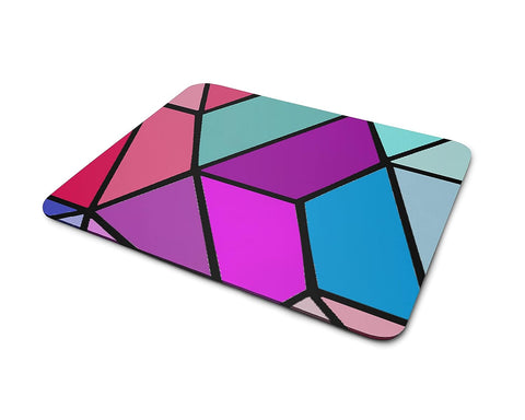 Rays Of Ink Printed Mouse Pad | Anti-Skid Mouse Pad for Laptops and Computers | Designer Printed Mouse Pad | Smooth Mouse Control (Design 8)