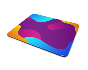 Rays Of Ink Printed Mouse Pad | Anti-Skid Mouse Pad for Laptops and Computers | Designer Printed Mouse Pad | Smooth Mouse Control (Design 9)