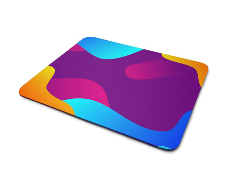 Rays Of Ink Printed Mouse Pad | Anti-Skid Mouse Pad for Laptops and Computers | Designer Printed Mouse Pad | Smooth Mouse Control (Design 9)