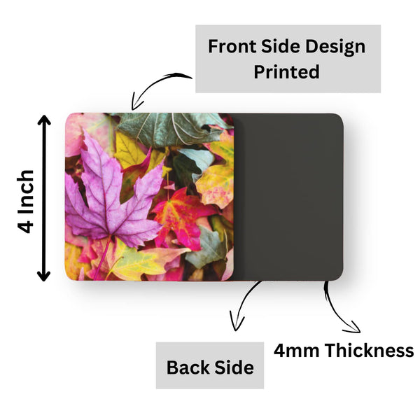 Rays Of Ink Printed Drink Coasters (Set of 4) | MDF Wood Material Coasters | Non-Slip Decorated Coasters for Home and Kitchen | Tea Coasters | Drink Coasters | (Square, Abstract 2)