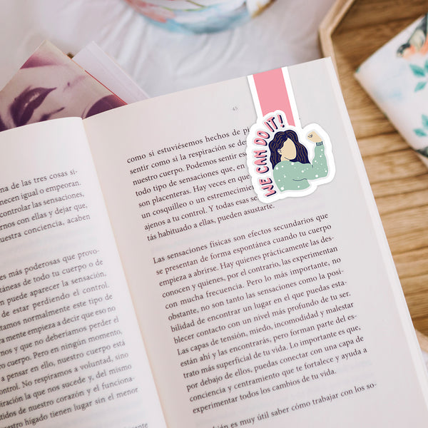 Rays Of Ink Magnetic Bookmarks | Set of 4 Magnetic Page Markers | Cute Shape Magnetic Bookmark | Page Markers for Stationery Lovers | Gifts for Women | Ideal Gift for Students, Adults and Book Readers