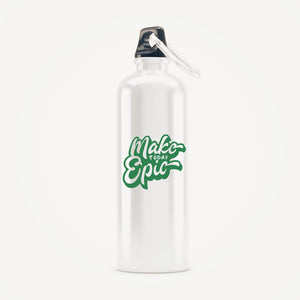 Rays Of Ink Inspirational Quote Steel Bottle BPA-Free/Printed Bottles/Customised Motivational Quote Bottle/Printed Sipper Bottles For Gym, Sports (Design 1)