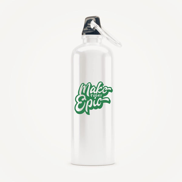 Rays Of Ink Inspirational Quote Steel Bottle BPA-Free/Printed Bottles/Customised Motivational Quote Bottle/Printed Sipper Bottles For Gym, Sports (Design 1)