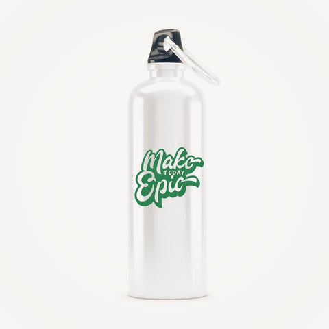 Rays Of Ink Inspirational Quote Steel Bottle BPA-Free/Printed Bottles/Customised Motivational Quote Bottle/Printed Sipper Bottles For Gym, Sports (Design 1)