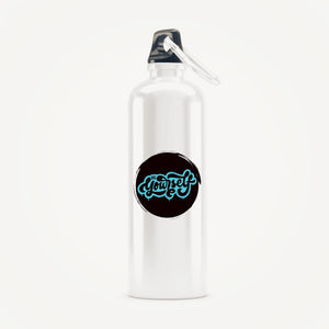 Rays Of Ink Inspirational Quote Steel Bottle BPA-Free/Printed Bottles/Customised Motivational Quote Bottle/Printed Sipper Bottles For Gym, Sports (Design 3)