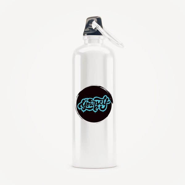 Rays Of Ink Inspirational Quote Steel Bottle BPA-Free/Printed Bottles/Customised Motivational Quote Bottle/Printed Sipper Bottles For Gym, Sports (Design 3)
