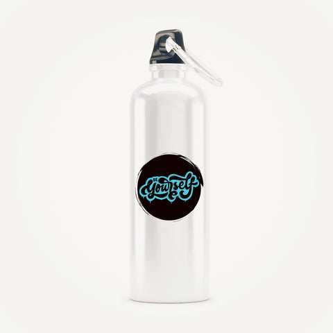 Rays Of Ink Inspirational Quote Steel Bottle BPA-Free/Printed Bottles/Customised Motivational Quote Bottle/Printed Sipper Bottles For Gym, Sports (Design 3)