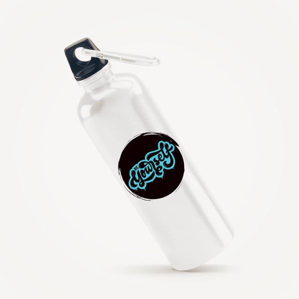 Rays Of Ink Inspirational Quote Steel Bottle BPA-Free/Printed Bottles/Customised Motivational Quote Bottle/Printed Sipper Bottles For Gym, Sports (Design 3)
