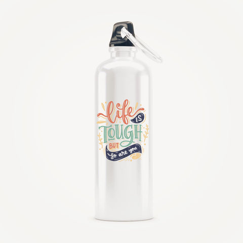 Rays Of Ink Inspirational Quote Steel Bottle BPA-Free/Printed Bottles/Customised Motivational Quote Bottle/Printed Sipper Bottles For Gym, Sports (Design 4, Pack of 1)