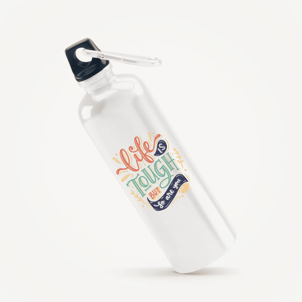 Rays Of Ink Inspirational Quote Steel Bottle BPA-Free/Printed Bottles/Customised Motivational Quote Bottle/Printed Sipper Bottles For Gym, Sports (Design 4, Pack of 1)