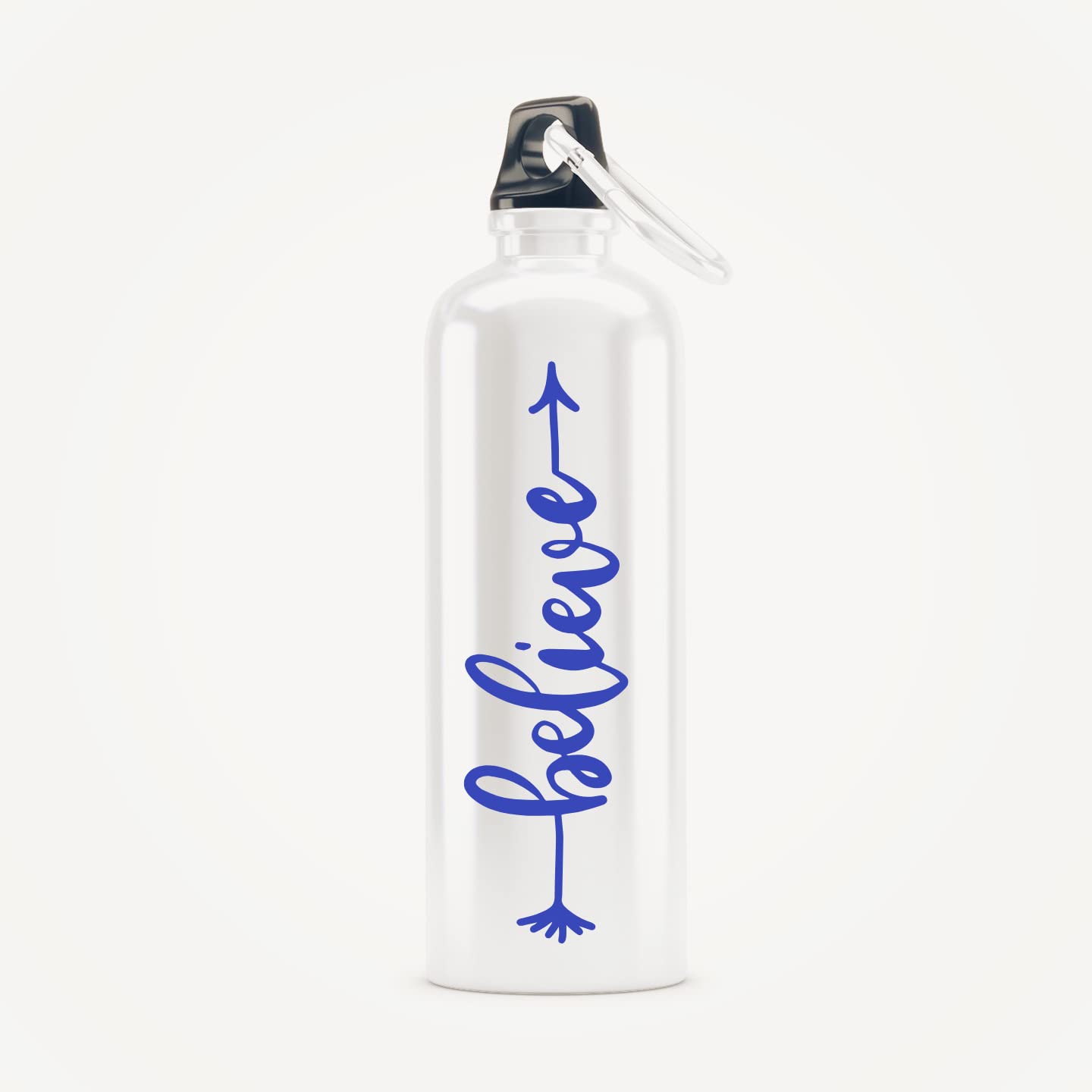 Rays Of Ink Inspirational Quote Steel Bottle BPA-Free/Printed Bottles/Customised Motivational Quote Bottle/Printed Sipper Bottles For Gym, Sports (Design 5)