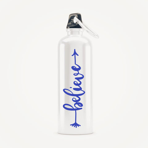 Rays Of Ink Inspirational Quote Steel Bottle BPA-Free/Printed Bottles/Customised Motivational Quote Bottle/Printed Sipper Bottles For Gym, Sports (Design 5)