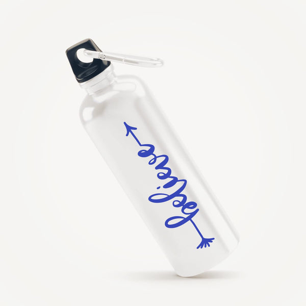 Rays Of Ink Inspirational Quote Steel Bottle BPA-Free/Printed Bottles/Customised Motivational Quote Bottle/Printed Sipper Bottles For Gym, Sports (Design 5)