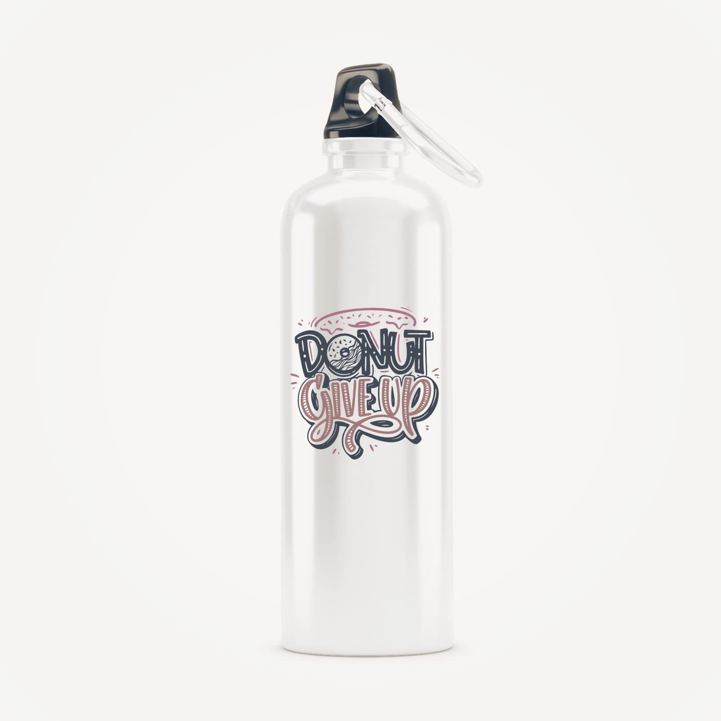 Rays Of Ink Inspirational Quote Steel Bottle BPA-Free/Printed Bottles/Customised Motivational Quote Bottle/Printed Sipper Bottles For Gym, Sports (Design 6)