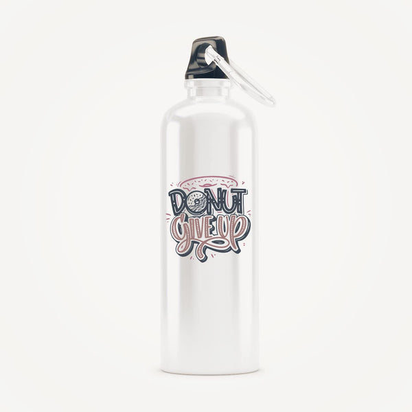Rays Of Ink Inspirational Quote Steel Bottle BPA-Free/Printed Bottles/Customised Motivational Quote Bottle/Printed Sipper Bottles For Gym, Sports (Design 6)