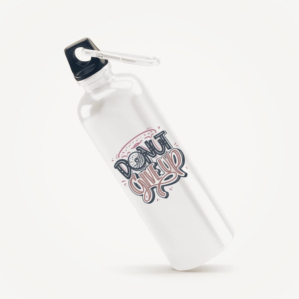 Rays Of Ink Inspirational Quote Steel Bottle BPA-Free/Printed Bottles/Customised Motivational Quote Bottle/Printed Sipper Bottles For Gym, Sports (Design 6)