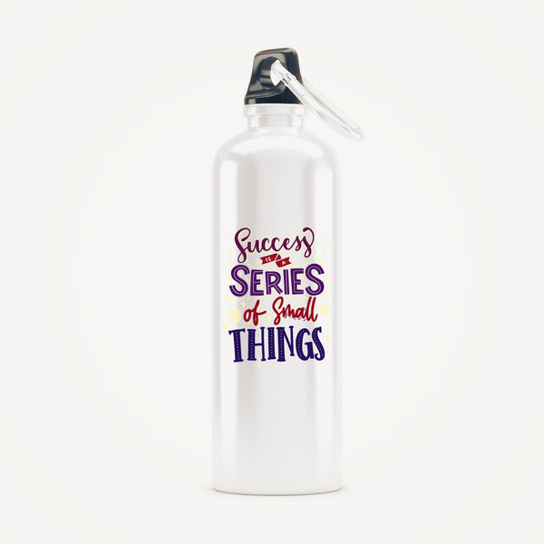Rays Of Ink Inspirational Quote Steel Bottle BPA-Free/Printed Bottles/Customised Motivational Quote Bottle/Printed Sipper Bottles For Gym, Sports (Design 7)