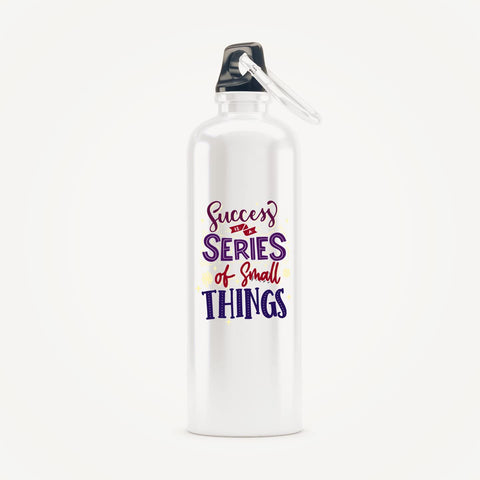 Rays Of Ink Inspirational Quote Steel Bottle BPA-Free/Printed Bottles/Customised Motivational Quote Bottle/Printed Sipper Bottles For Gym, Sports (Design 7)
