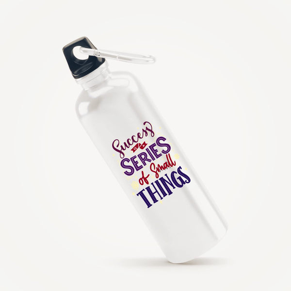 Rays Of Ink Inspirational Quote Steel Bottle BPA-Free/Printed Bottles/Customised Motivational Quote Bottle/Printed Sipper Bottles For Gym, Sports (Design 7)
