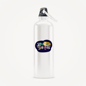 Rays Of Ink Inspirational Quote Steel Bottle BPA-Free/Printed Bottles/Customised Motivational Quote Bottle/Printed Sipper Bottles For Gym, Sports (Design 8)