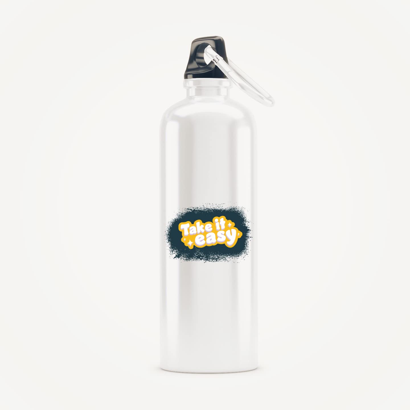 Rays Of Ink Inspirational Quote Steel Bottle BPA-Free/Printed Bottles/Customised Motivational Quote Bottle/Printed Sipper Bottles For Gym, Sports (Design 9)