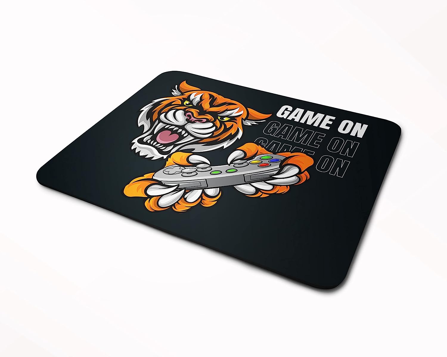 Rays Of Ink Printed Mouse Pad | Anti-Skid Mouse Pad for Laptops and Computers | Quote Printed Mouse Pad | Smooth Mouse Control (Design 10)