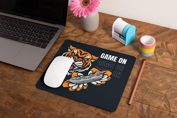 Rays Of Ink Printed Mouse Pad | Anti-Skid Mouse Pad for Laptops and Computers | Quote Printed Mouse Pad | Smooth Mouse Control (Design 10)