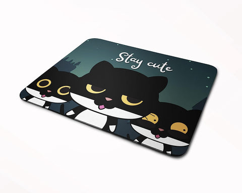 Rays Of Ink Printed Mouse Pad | Anti-Skid Mouse Pad for Laptops and Computers | Quote Printed Mouse Pad | Smooth Mouse Control (Design 2)