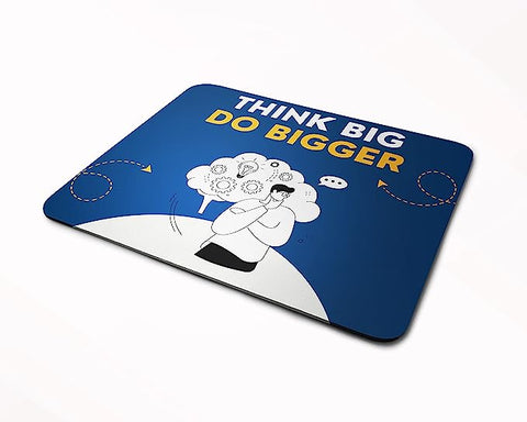 Rays Of Ink Printed Mouse Pad | Anti-Skid Mouse Pad for Laptops and Computers | Quote Printed Mouse Pad | Smooth Mouse Control (Design 3)