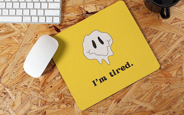Rays Of Ink Printed Mouse Pad | Anti-Skid Mouse Pad for Laptops and Computers | Quote Printed Mouse Pad | Smooth Mouse Control (Design 4)