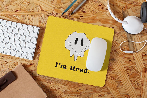 Rays Of Ink Printed Mouse Pad | Anti-Skid Mouse Pad for Laptops and Computers | Quote Printed Mouse Pad | Smooth Mouse Control (Design 4)