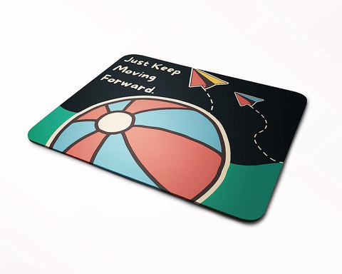 Rays Of Ink Printed Mouse Pad | Anti-Skid Mouse Pad for Laptops and Computers | Quote Printed Mouse Pad | Smooth Mouse Control (Design 5)
