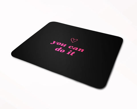 Rays Of Ink Printed Mouse Pad | Anti-Skid Mouse Pad for Laptops and Computers | Quote Printed Mouse Pad | Smooth Mouse Control (Design 6)