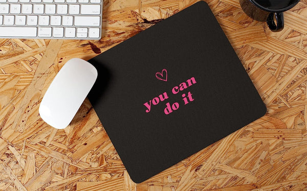 Rays Of Ink Printed Mouse Pad | Anti-Skid Mouse Pad for Laptops and Computers | Quote Printed Mouse Pad | Smooth Mouse Control (Design 6)
