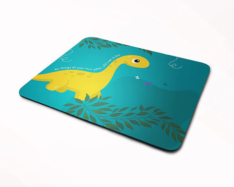 Rays Of Ink Printed Mouse Pad | Anti-Skid Mouse Pad for Laptops and Computers | Quote Printed Mouse Pad | Smooth Mouse Control (Design 7)
